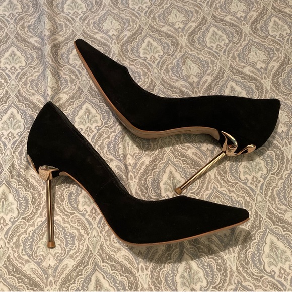 🦩Sophia Webster Coco Flamingo Suede Pumps🦩 - Picture 11 of 11